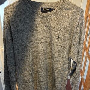 Polo Ralph Lauren Gray Sweater used